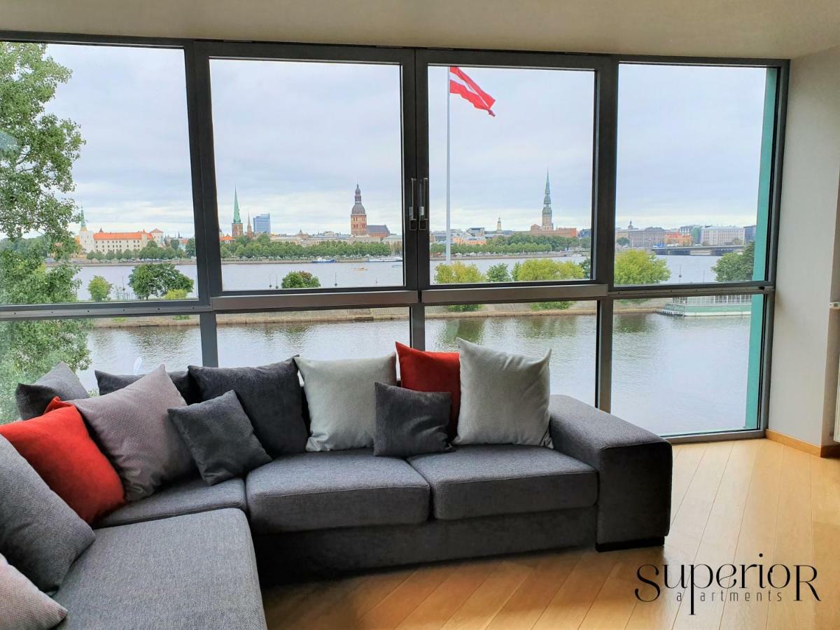 Winwinstay Superior Apartment By River Daugava Ryga Zewnętrze zdjęcie